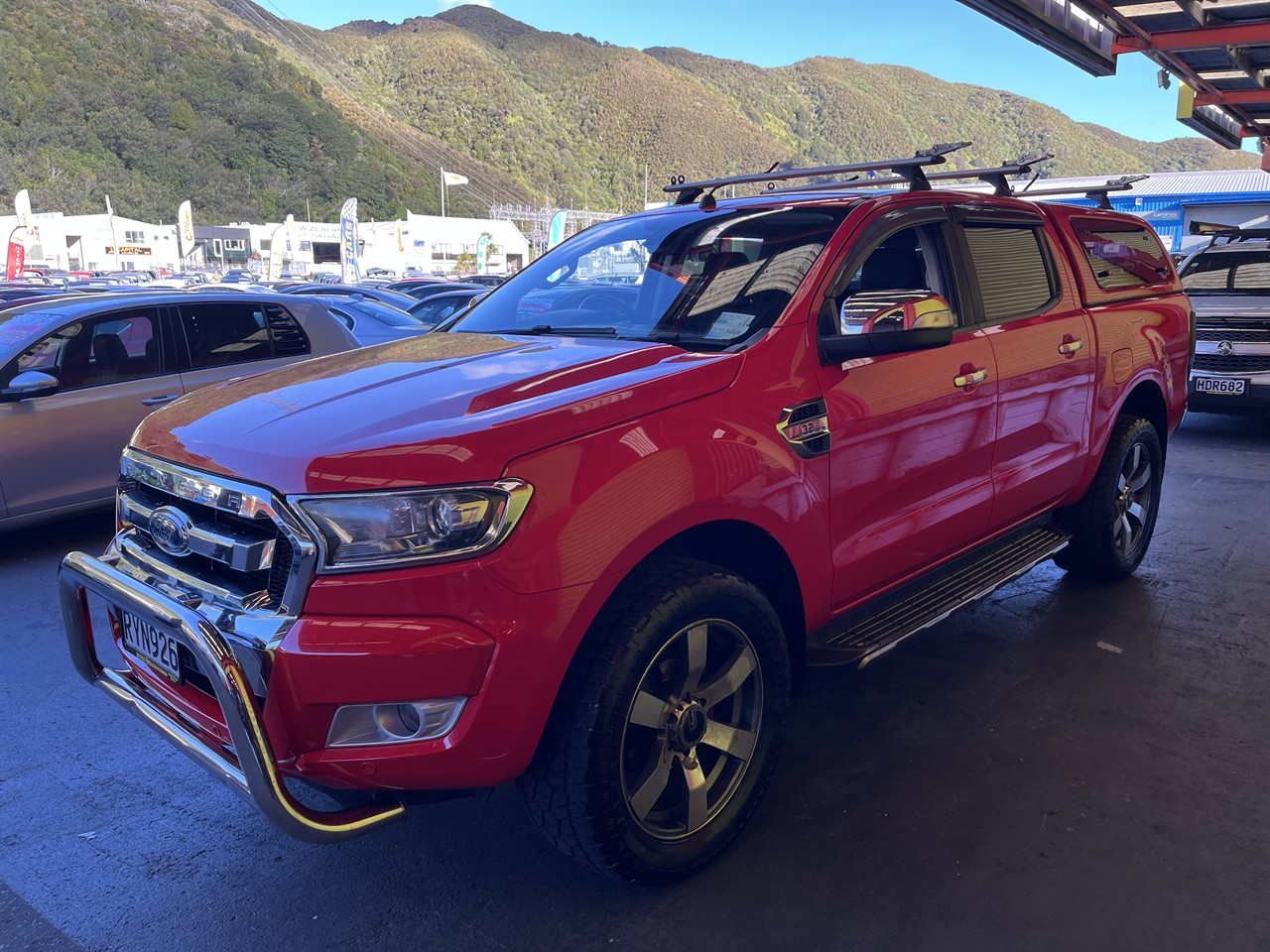 2017 Ford Ranger