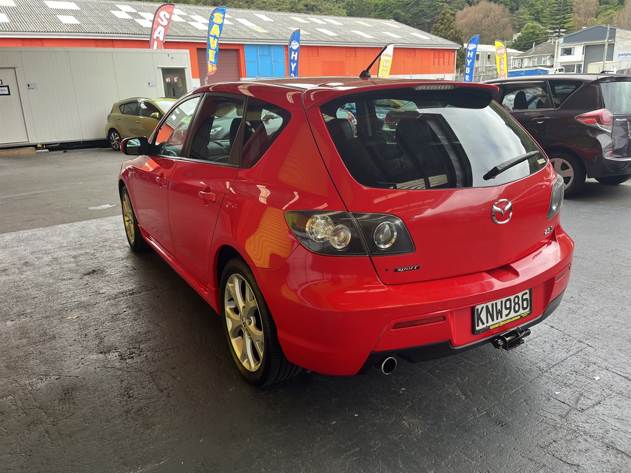 2006 Mazda Axela