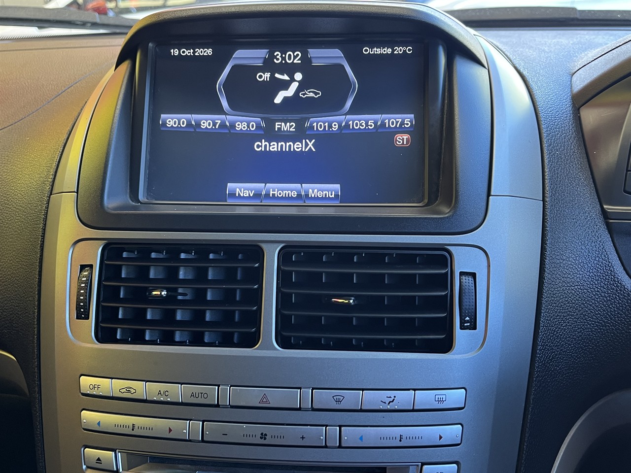 2014 Ford Territory
