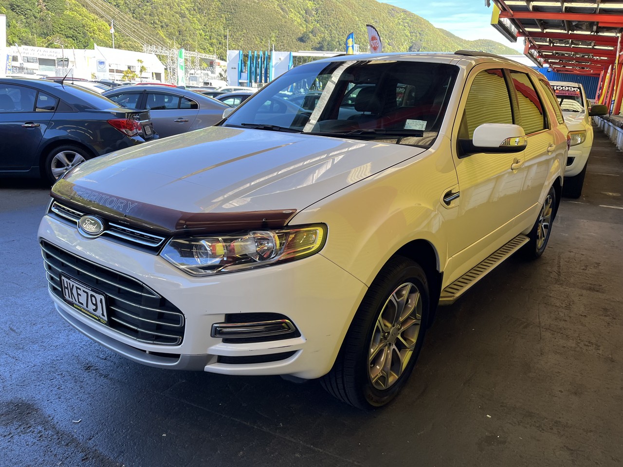 2014 Ford Territory