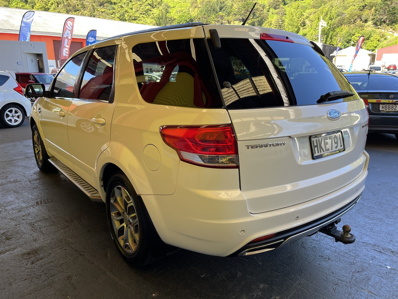 2014 Ford Territory