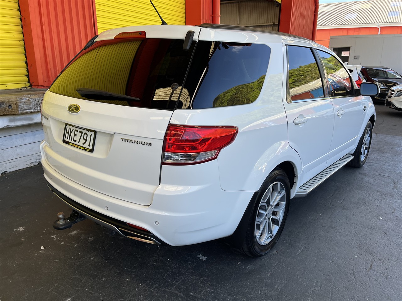 2014 Ford Territory