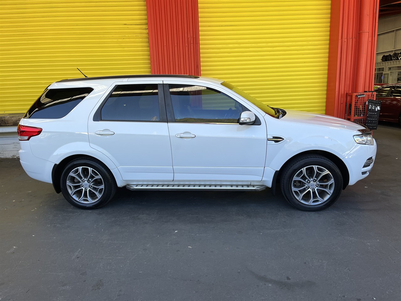 2014 Ford Territory