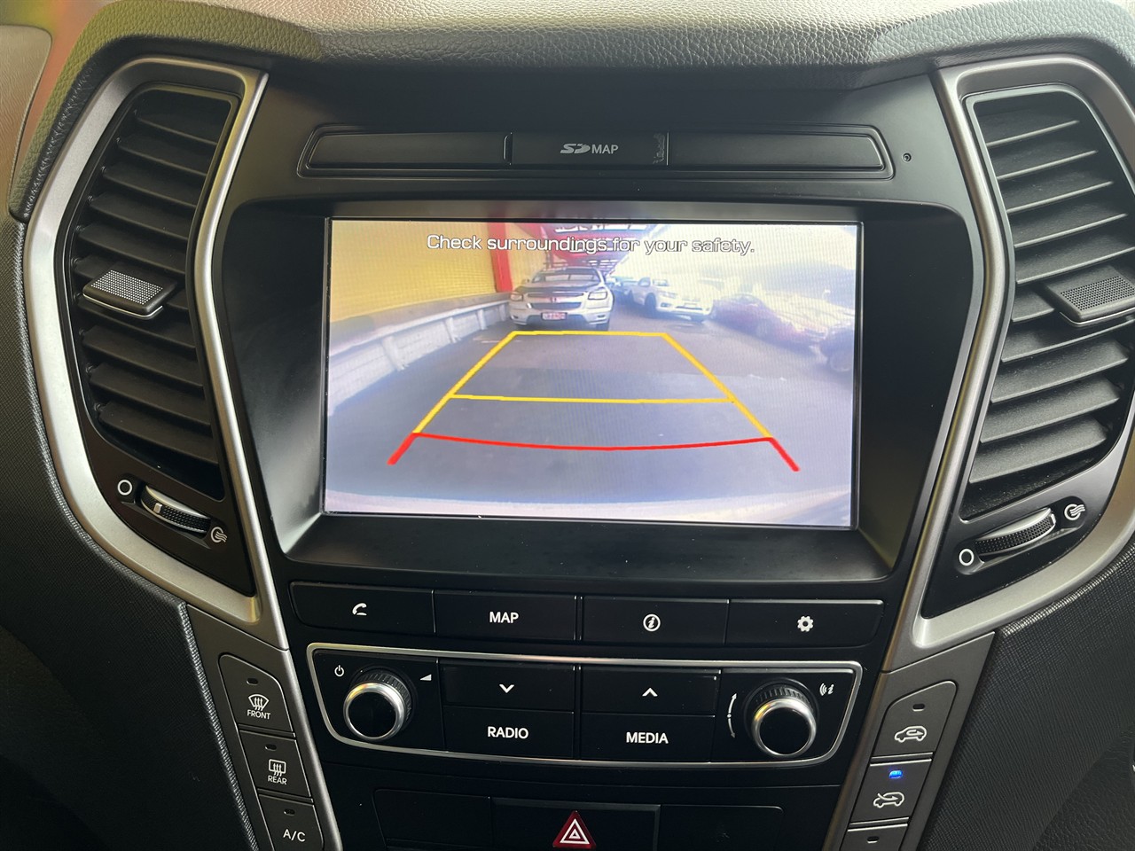 2016 Hyundai Santa Fe