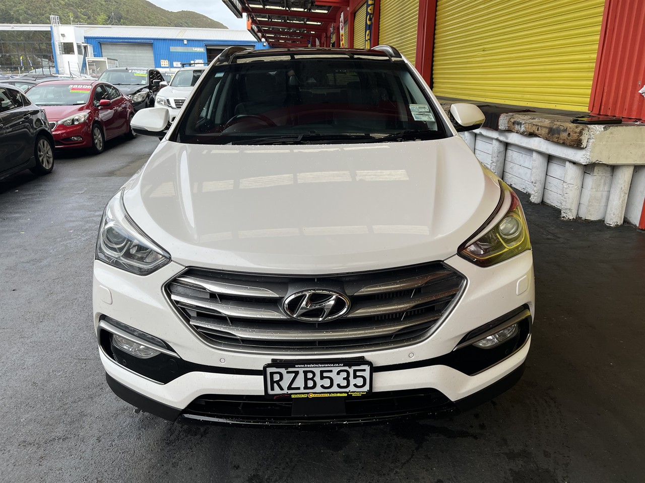 2016 Hyundai Santa Fe