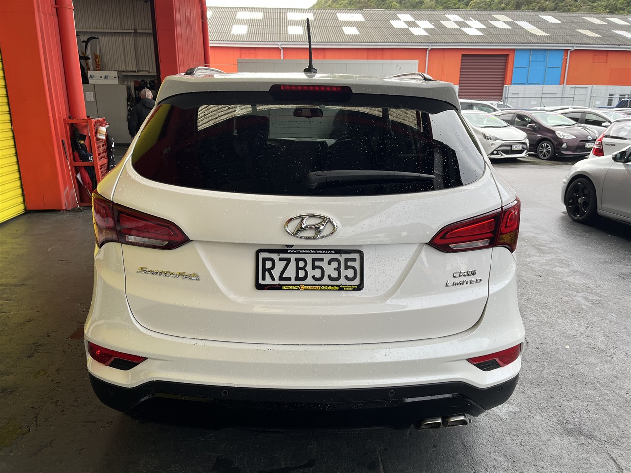 2016 Hyundai Santa Fe