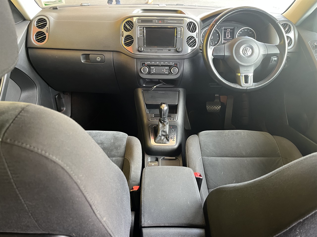 2012 Volkswagen Tiguan