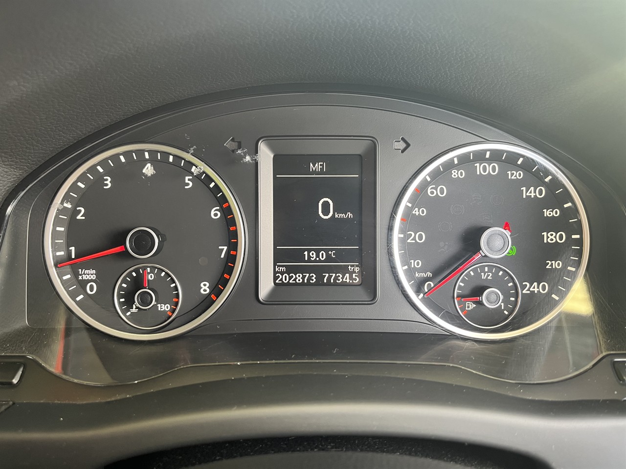 2012 Volkswagen Tiguan