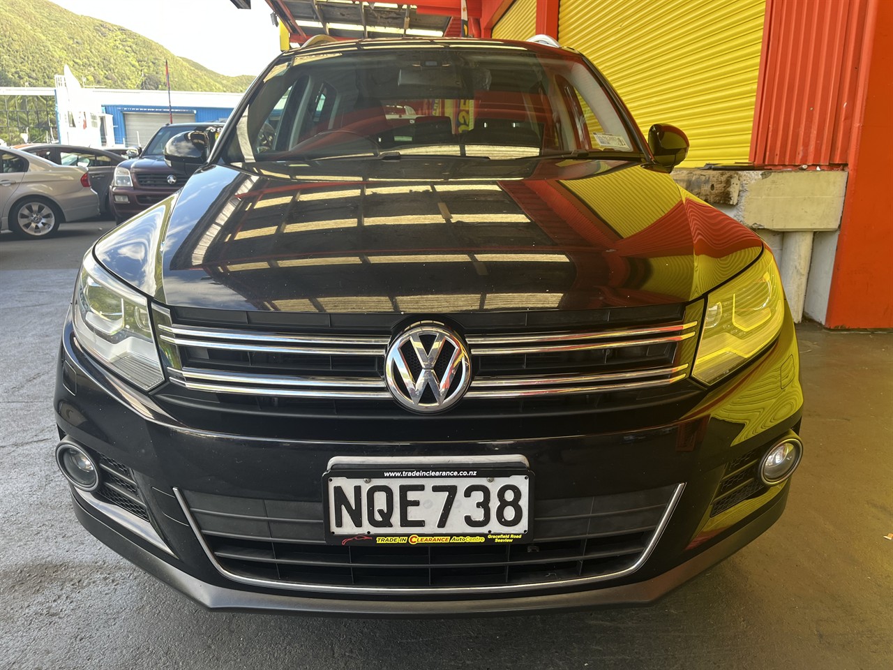 2012 Volkswagen Tiguan