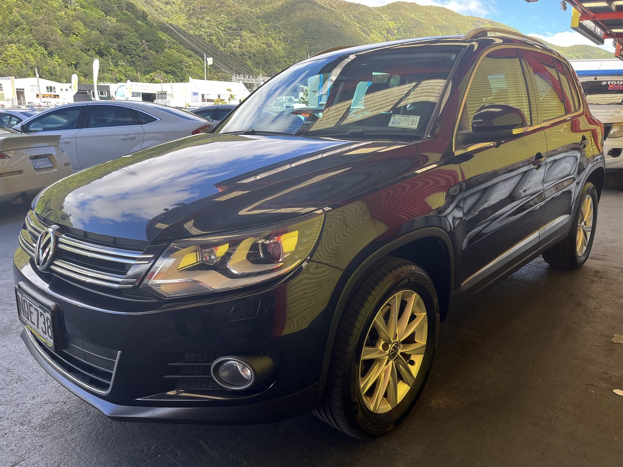 2012 Volkswagen Tiguan