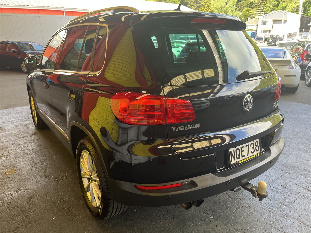 2012 Volkswagen Tiguan