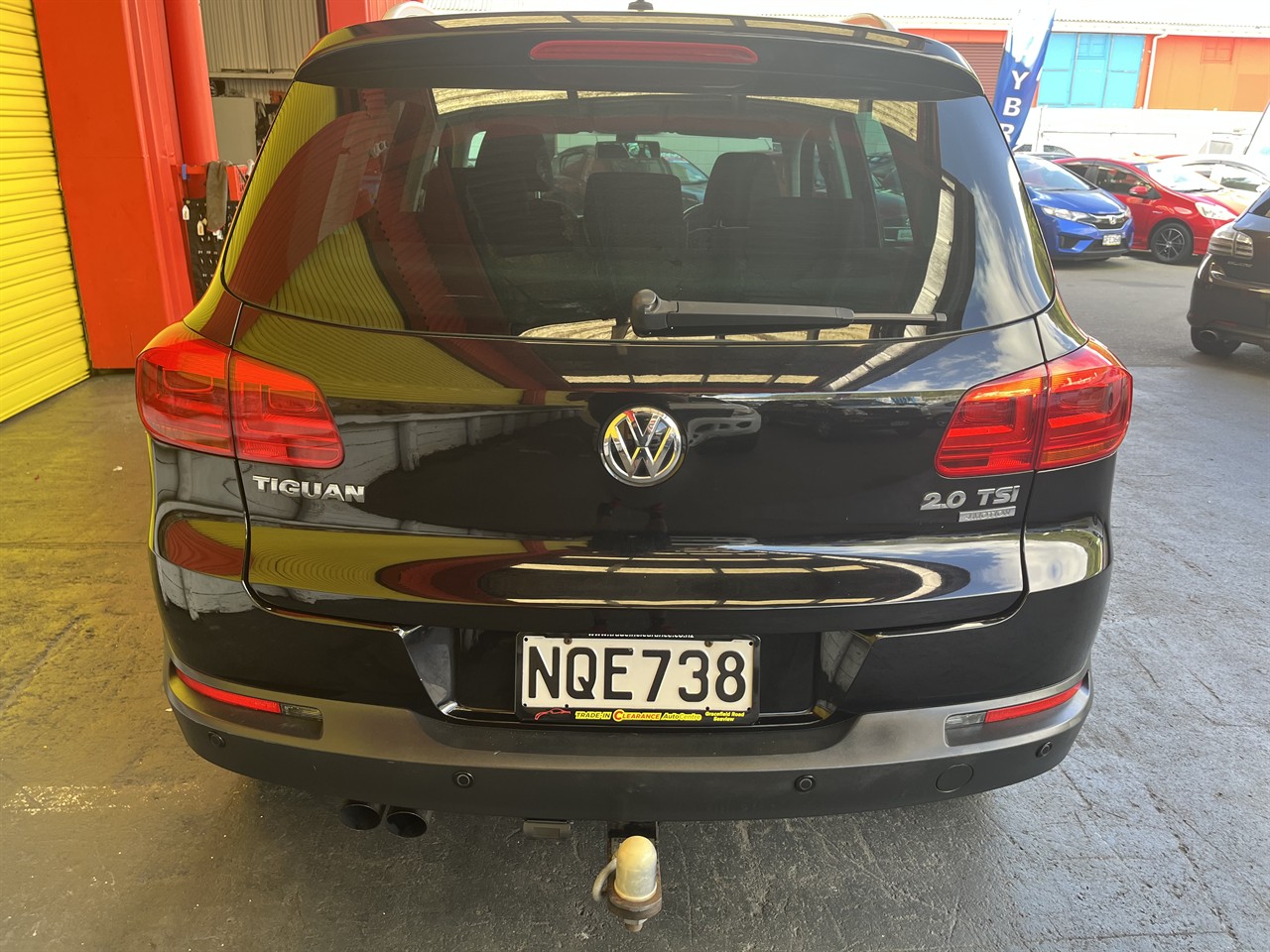 2012 Volkswagen Tiguan