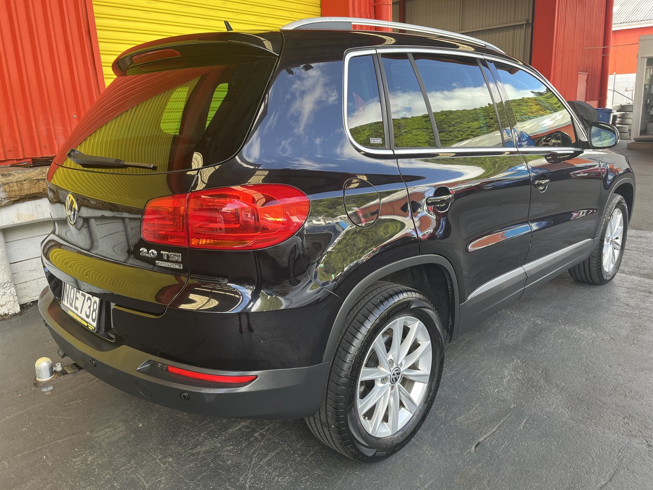 2012 Volkswagen Tiguan