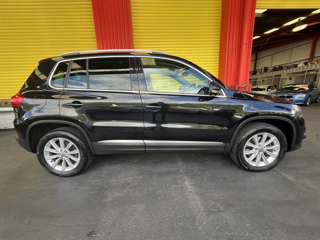 2012 Volkswagen Tiguan