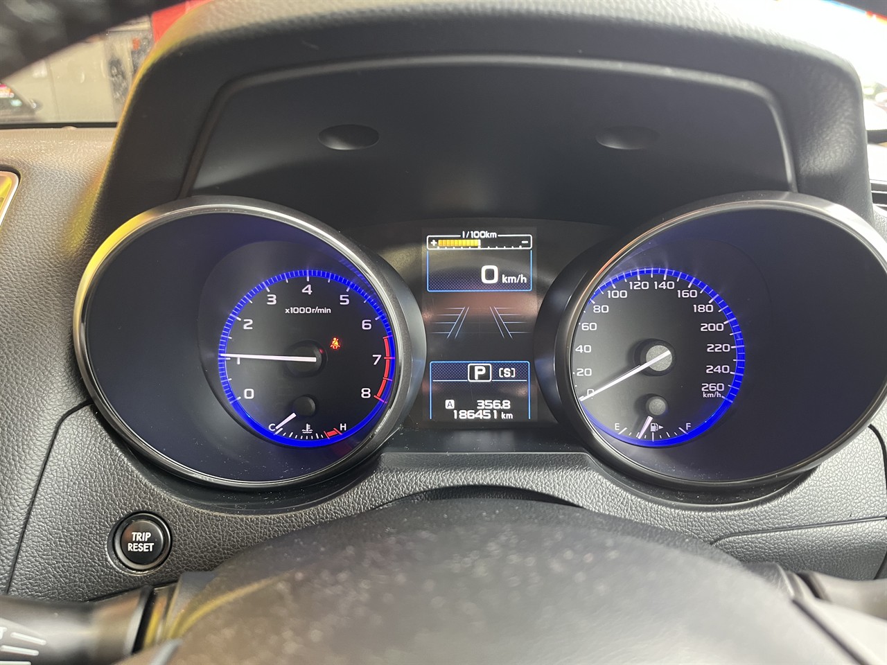 2018 Subaru Legacy
