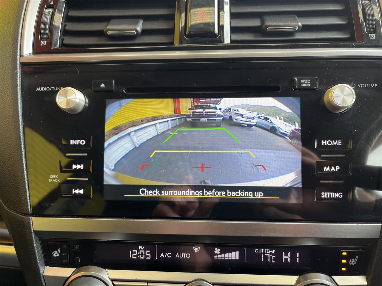 2018 Subaru Legacy
