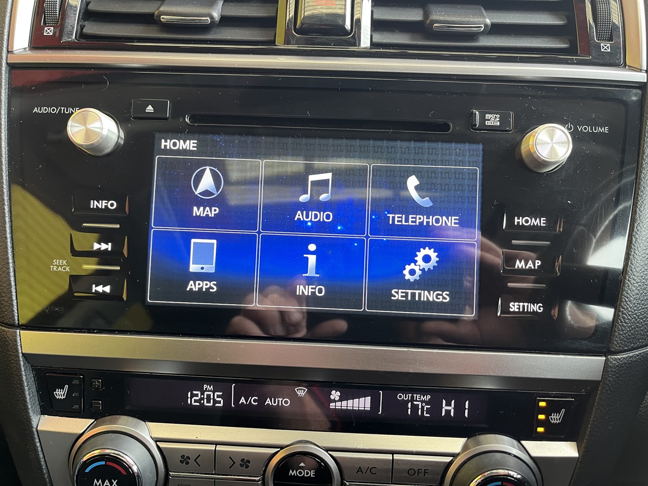 2018 Subaru Legacy