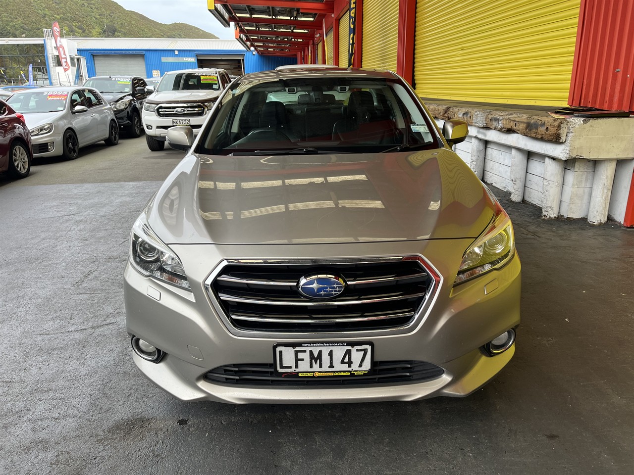 2018 Subaru Legacy