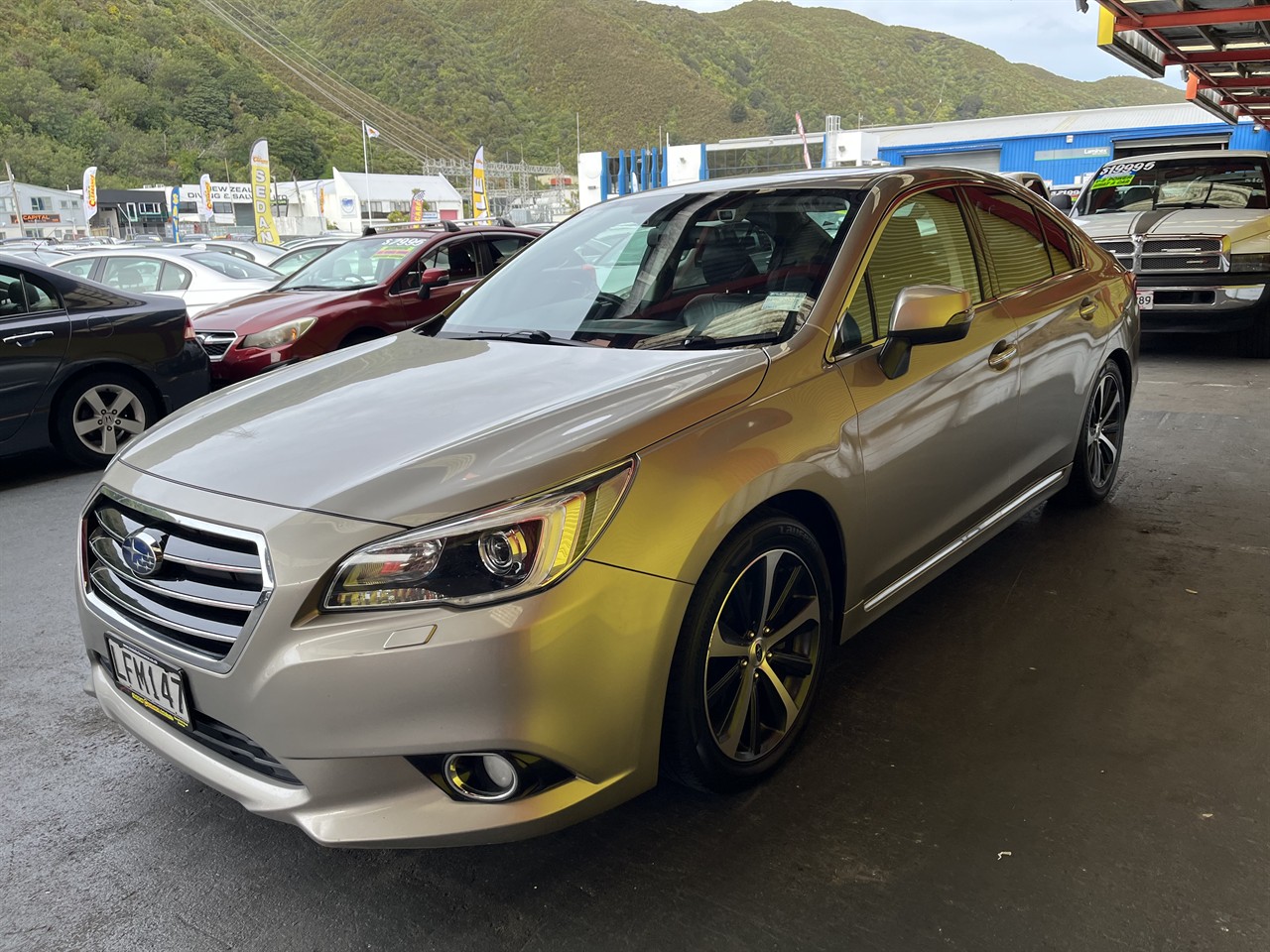 2018 Subaru Legacy