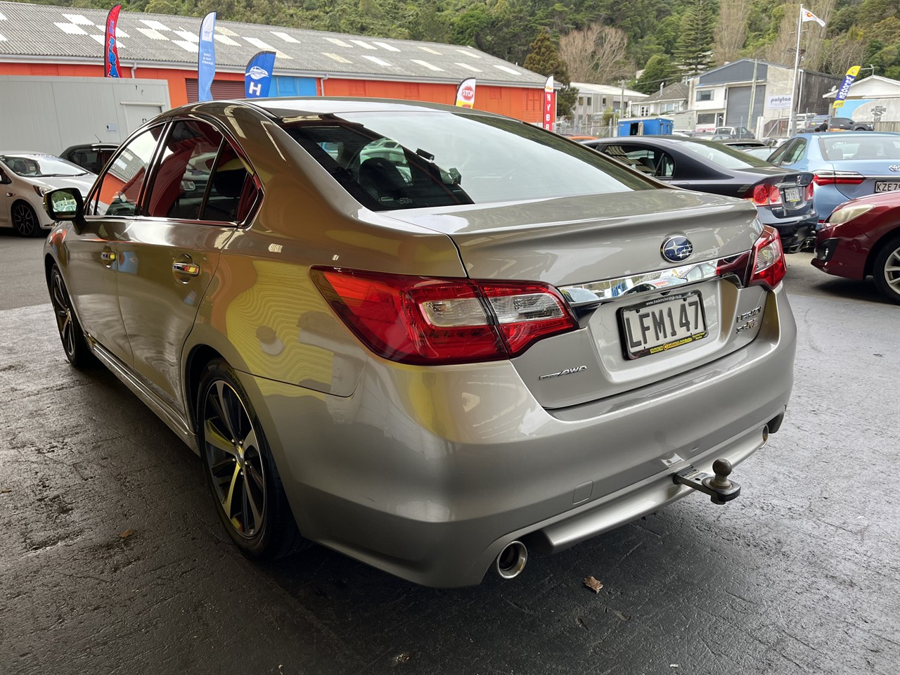 2018 Subaru Legacy