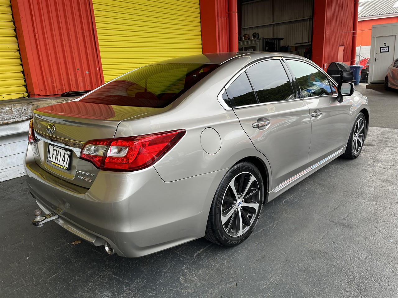 2018 Subaru Legacy