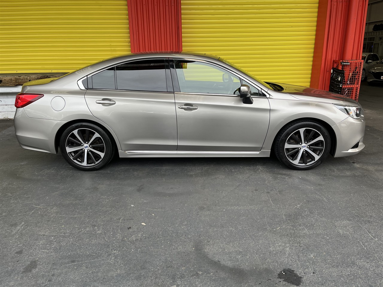 2018 Subaru Legacy