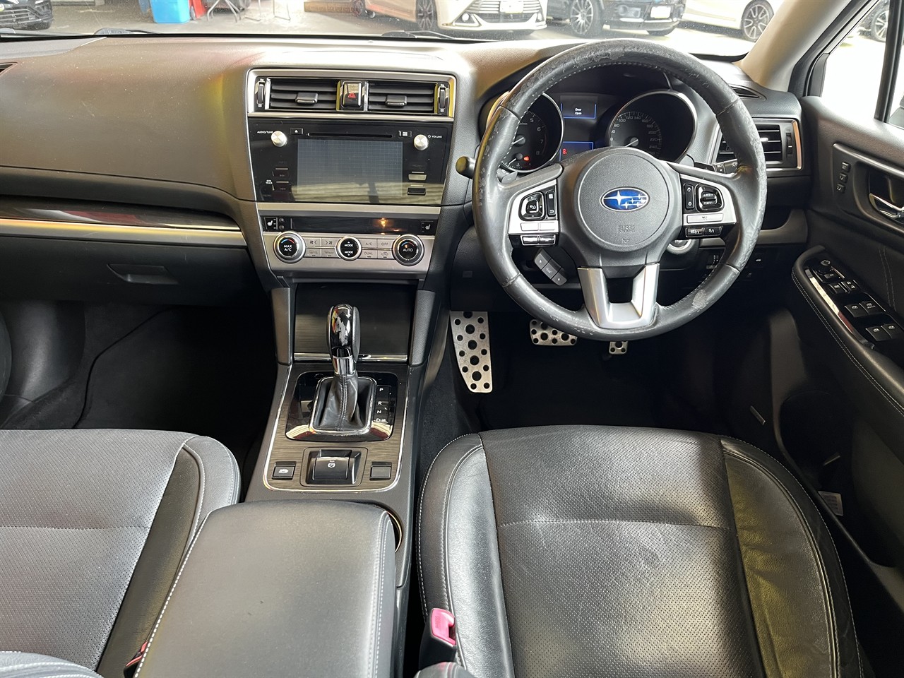2018 Subaru Legacy
