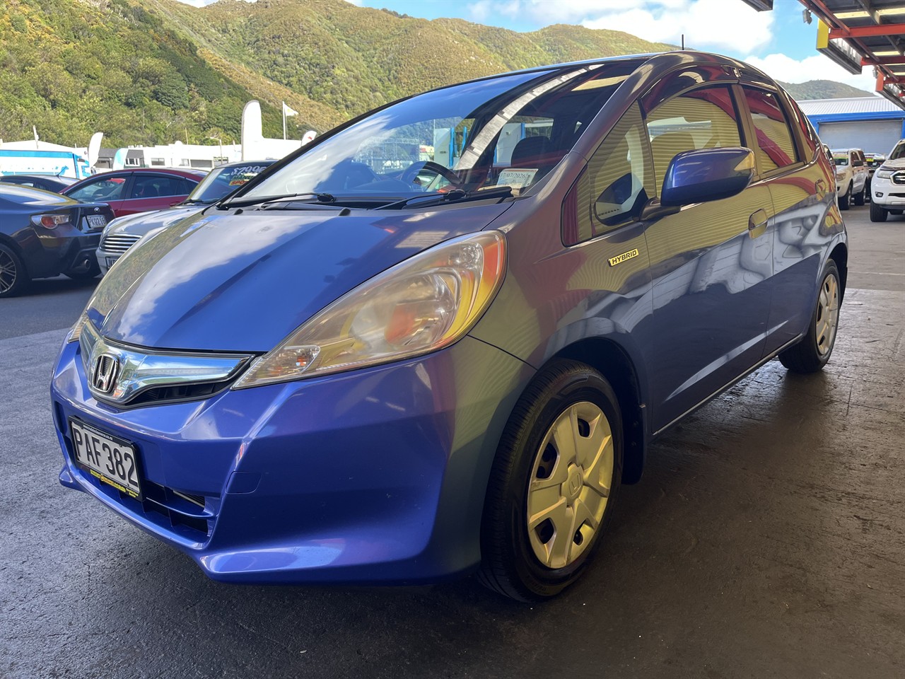 2012 Honda Fit