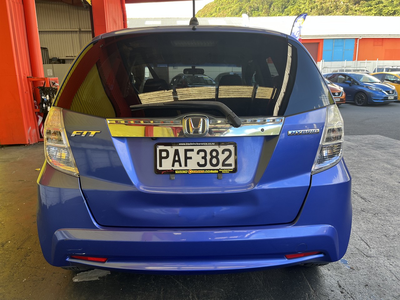 2012 Honda Fit