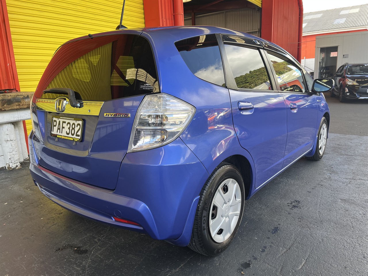 2012 Honda Fit