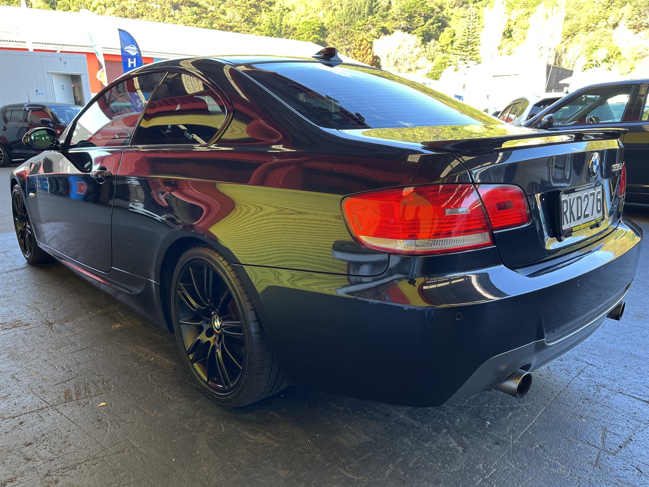 2008 BMW 335I