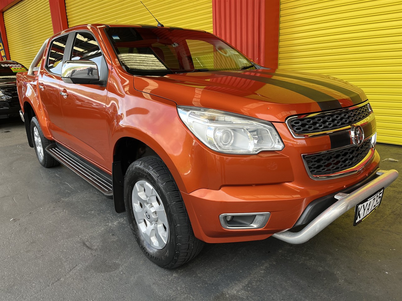 2015 Holden Colorado