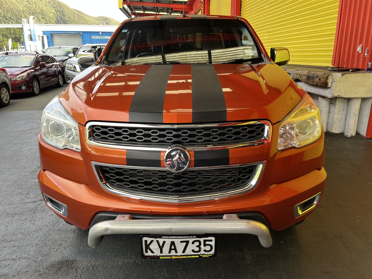 2015 Holden Colorado
