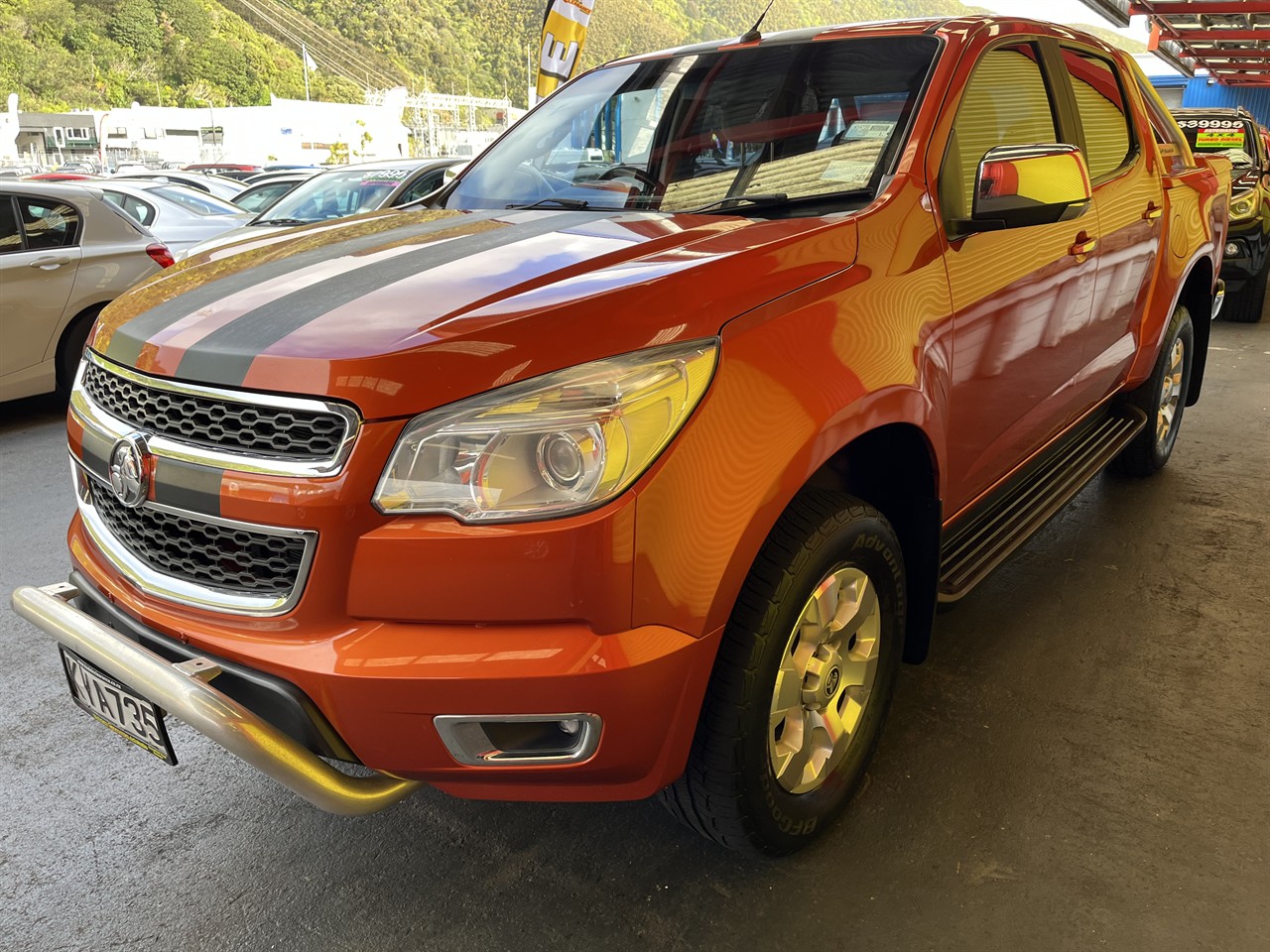 2015 Holden Colorado