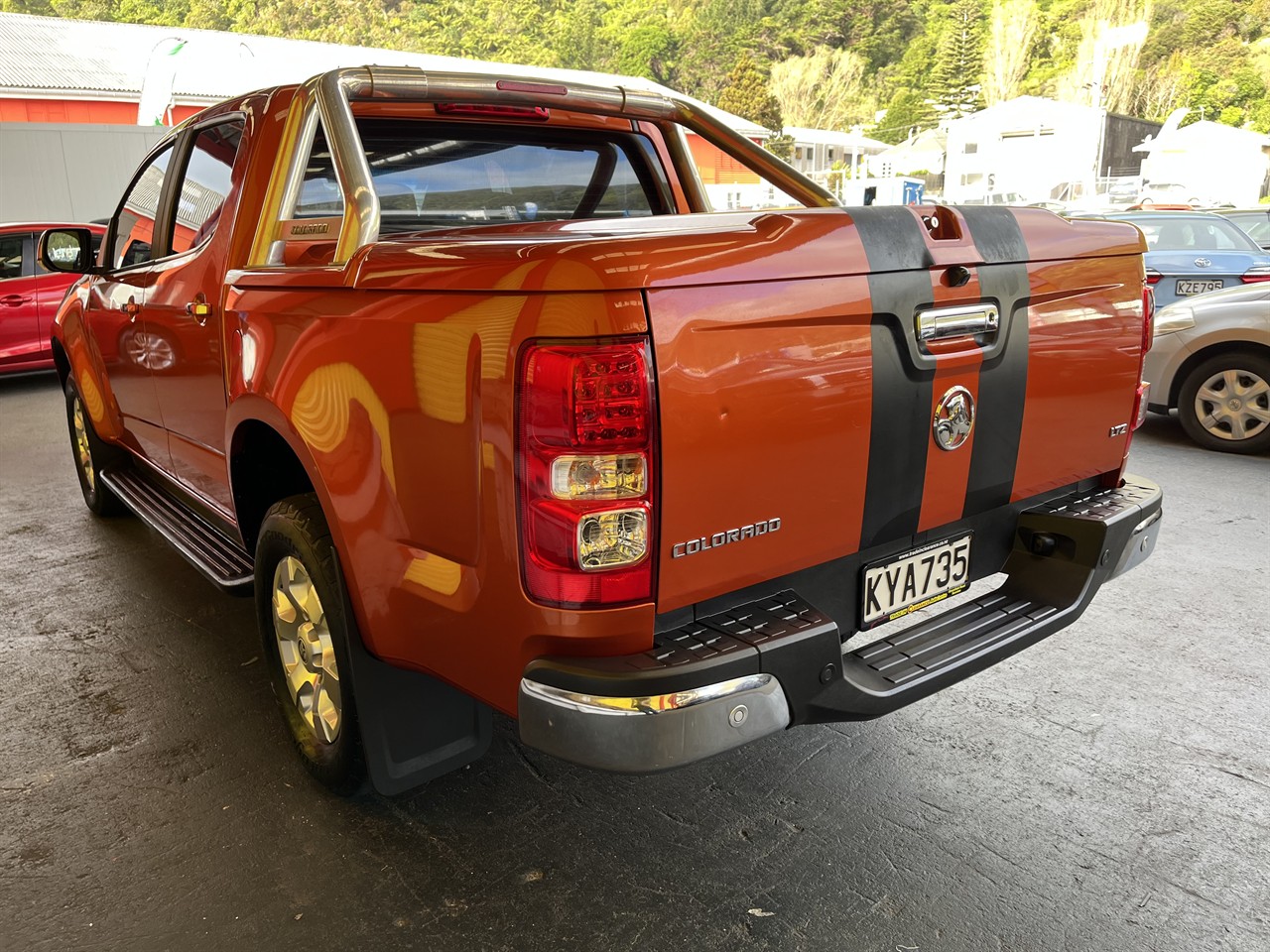 2015 Holden Colorado