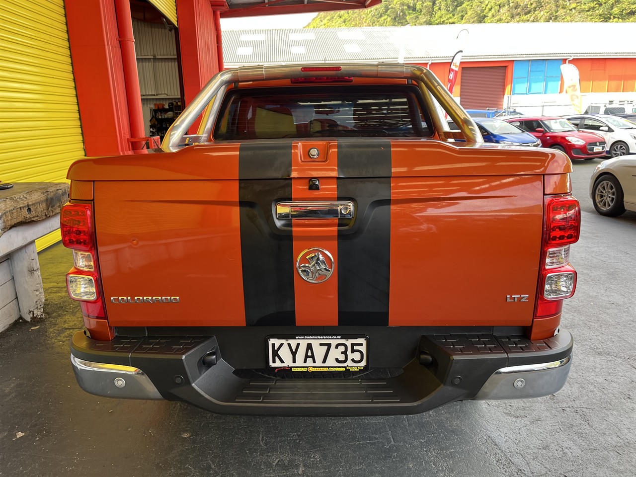 2015 Holden Colorado