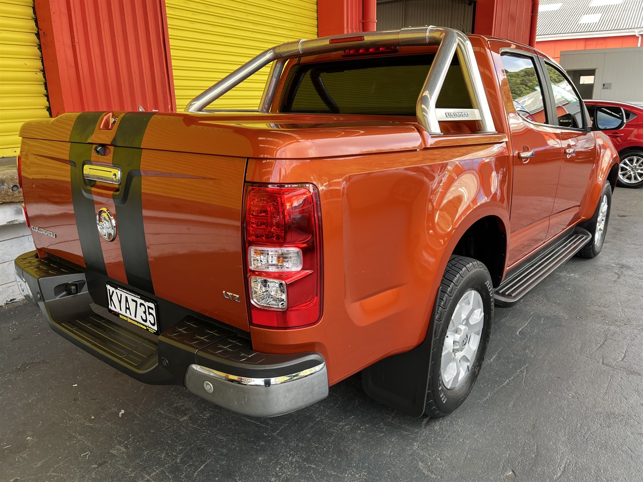 2015 Holden Colorado