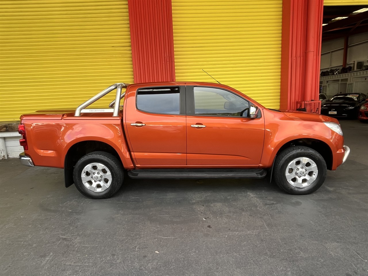 2015 Holden Colorado