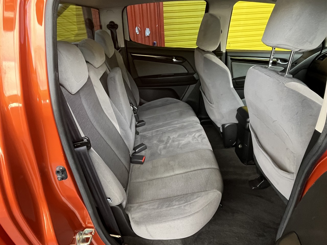 2015 Holden Colorado