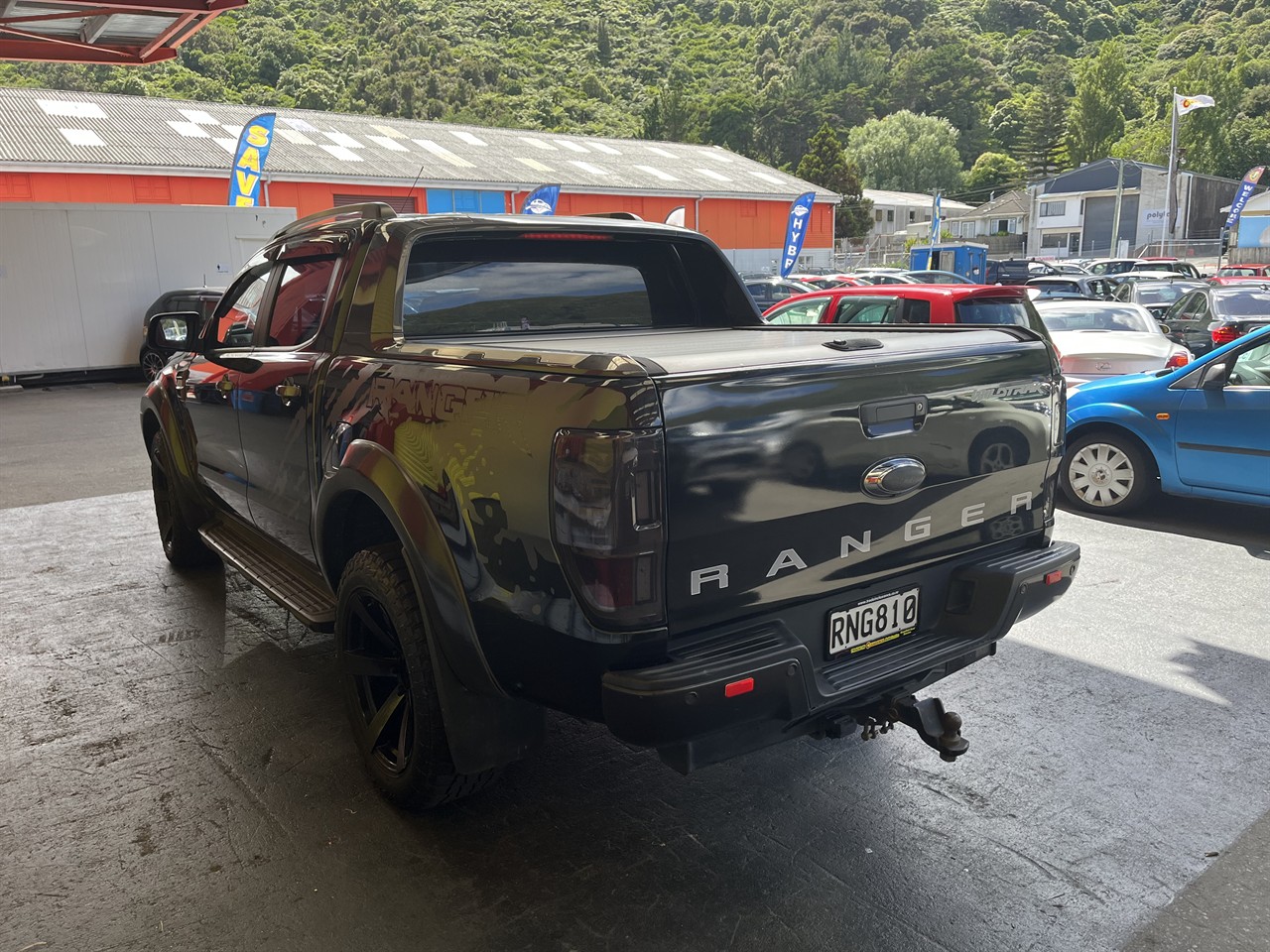 2015 Ford Ranger