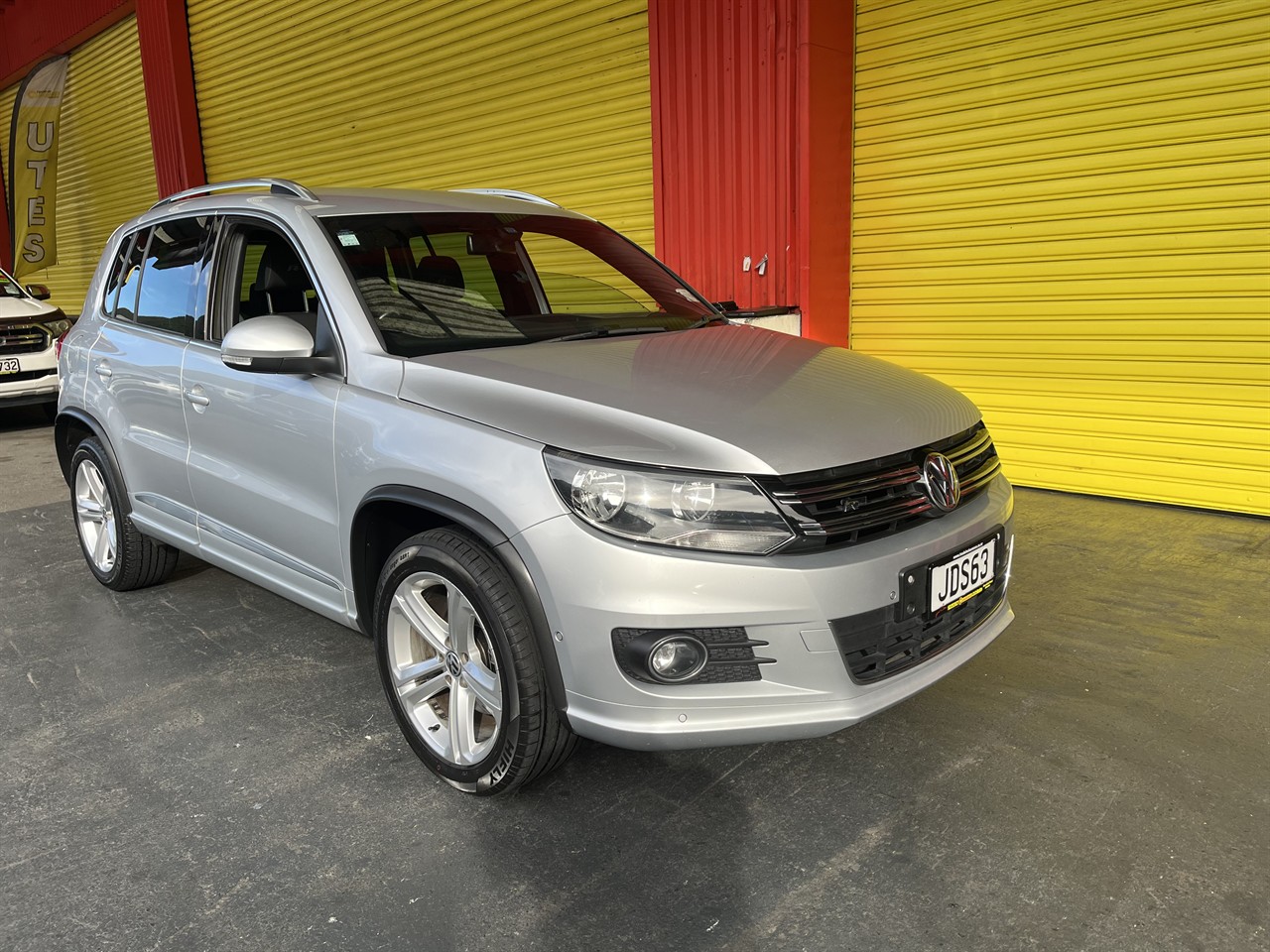 2015 Volkswagen Tiguan