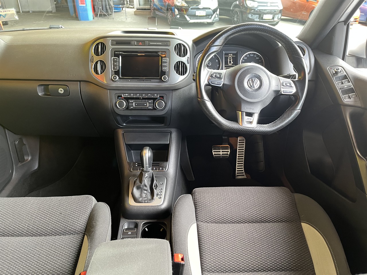 2015 Volkswagen Tiguan