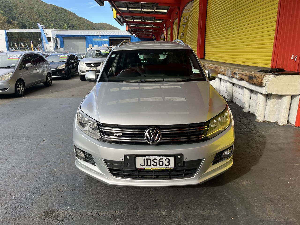 2015 Volkswagen Tiguan