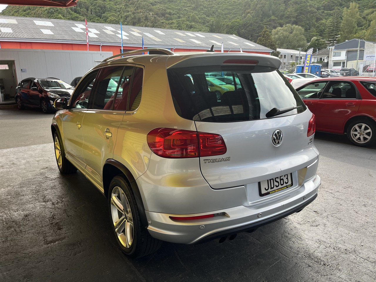 2015 Volkswagen Tiguan