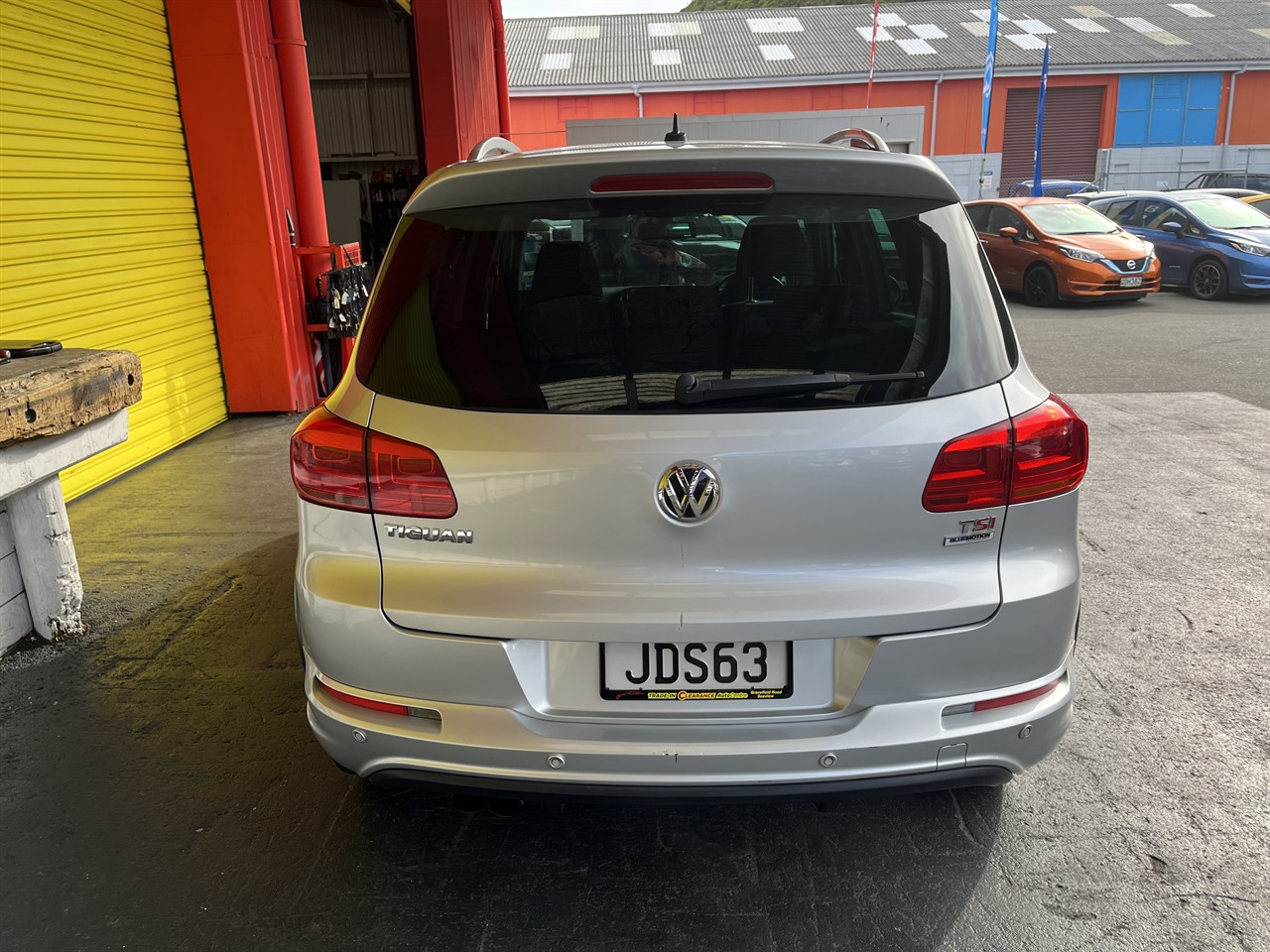 2015 Volkswagen Tiguan