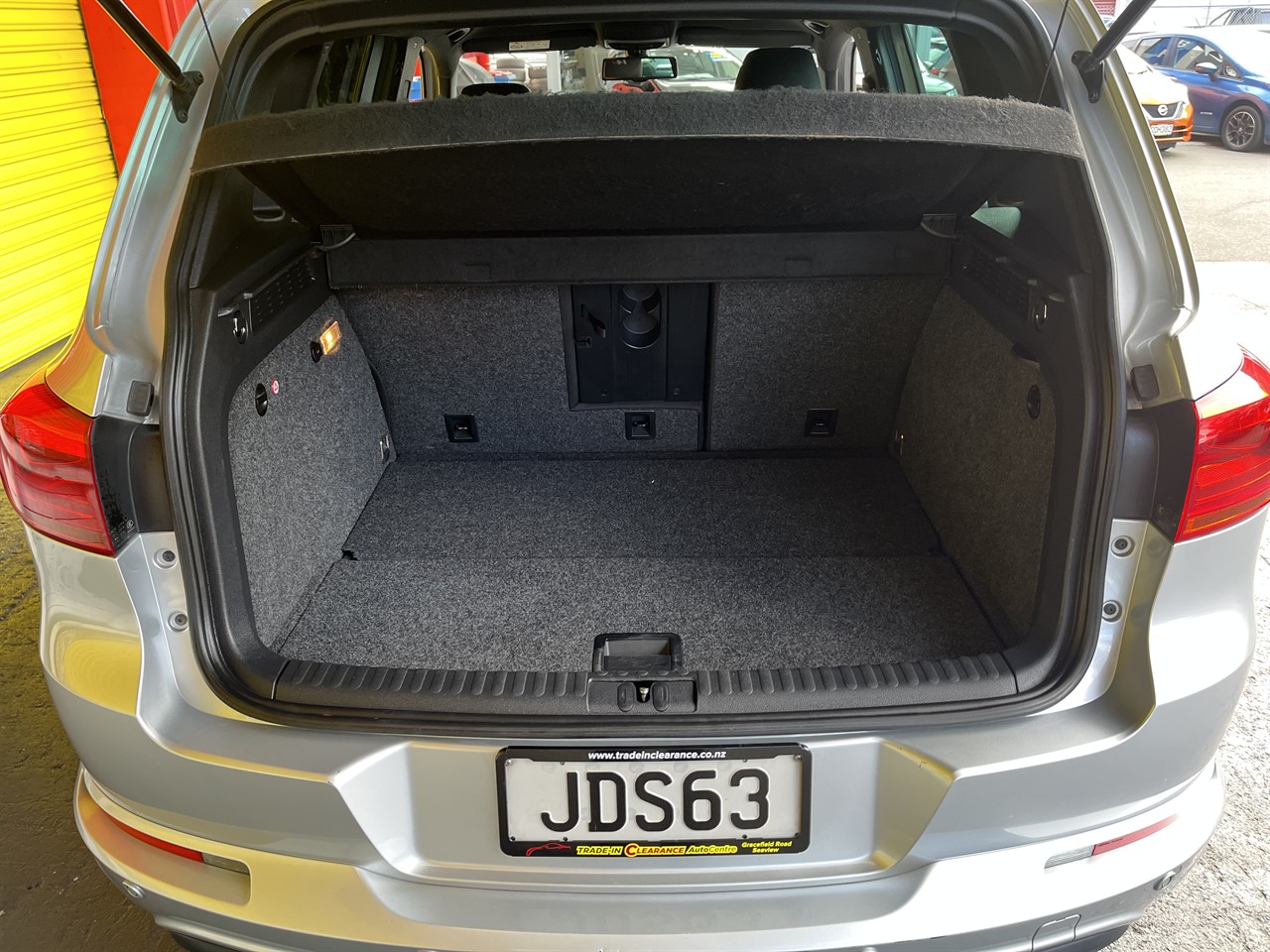 2015 Volkswagen Tiguan