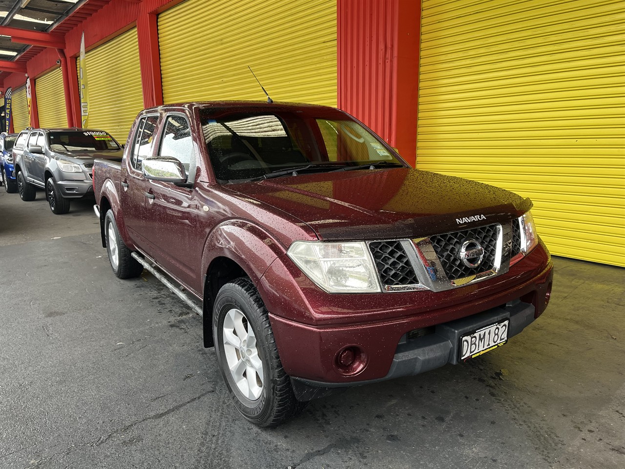 2005 Nissan Navara