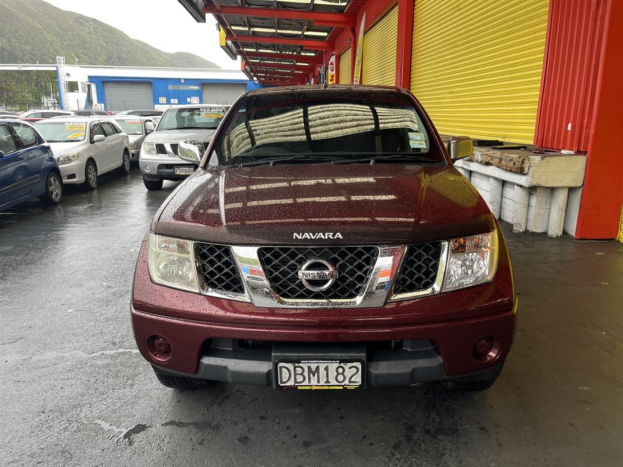 2005 Nissan Navara