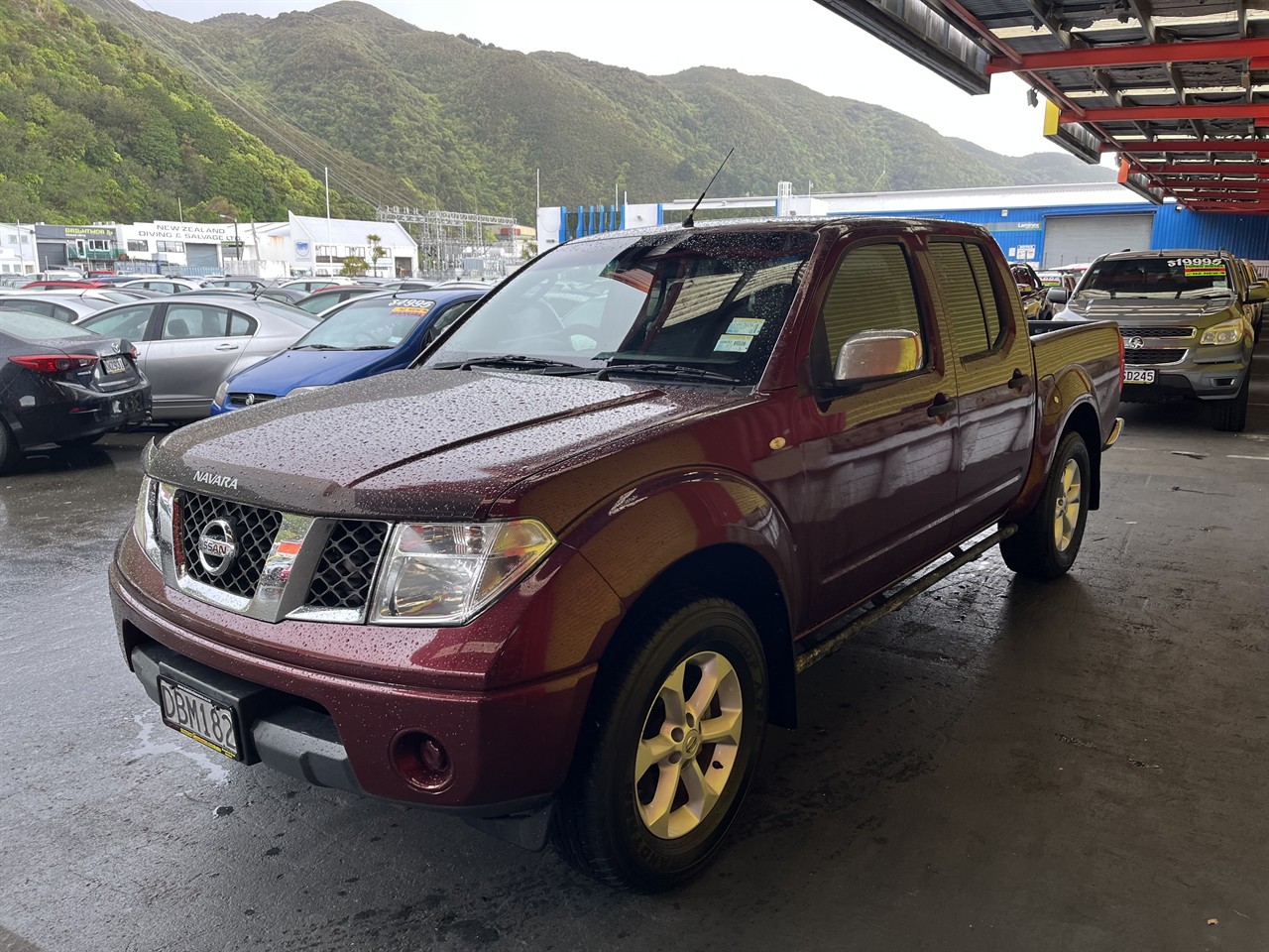 2005 Nissan Navara