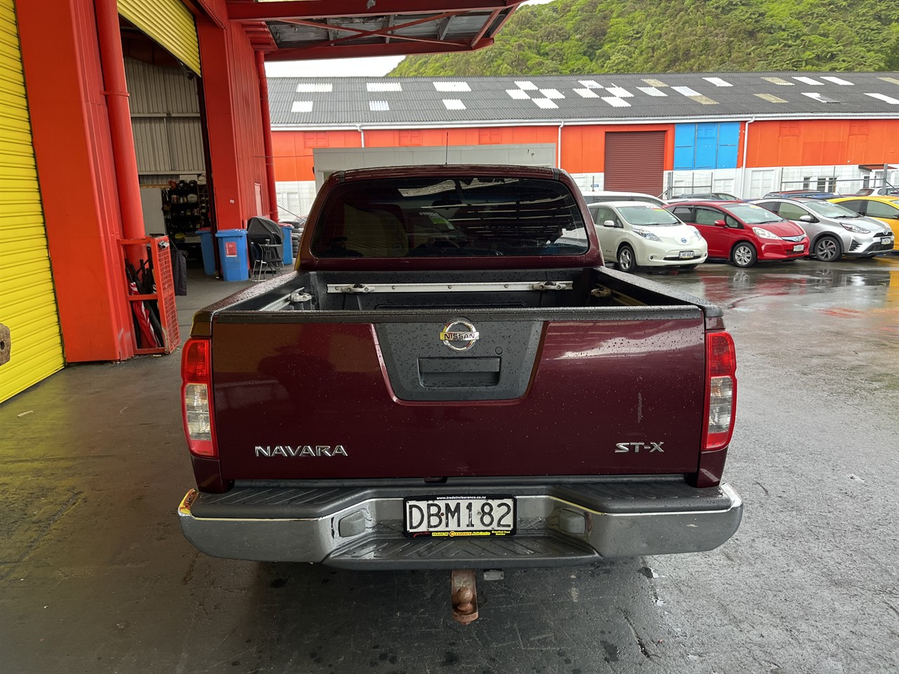 2005 Nissan Navara